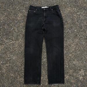 Vintage Baggy Black denim jeans